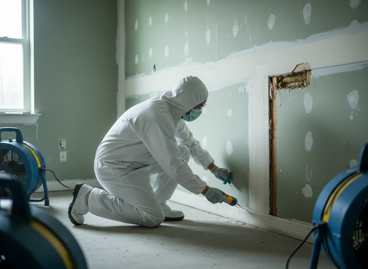 Water Damage Restoration company in Kegley, WV